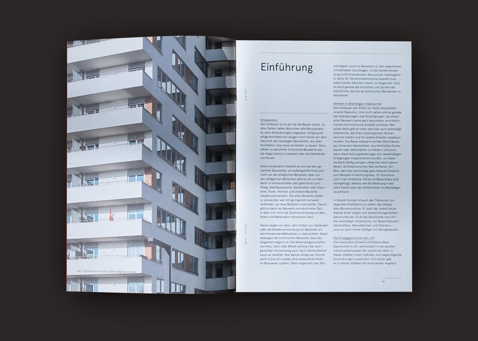 Out of Office – Umbau von Büroimmobilien und Büroparks