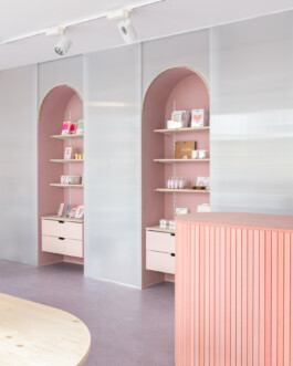 Interiorfotografin Düsseldorf nachhaltiges Storedesign Magdalena Gruber Fotodesignerin