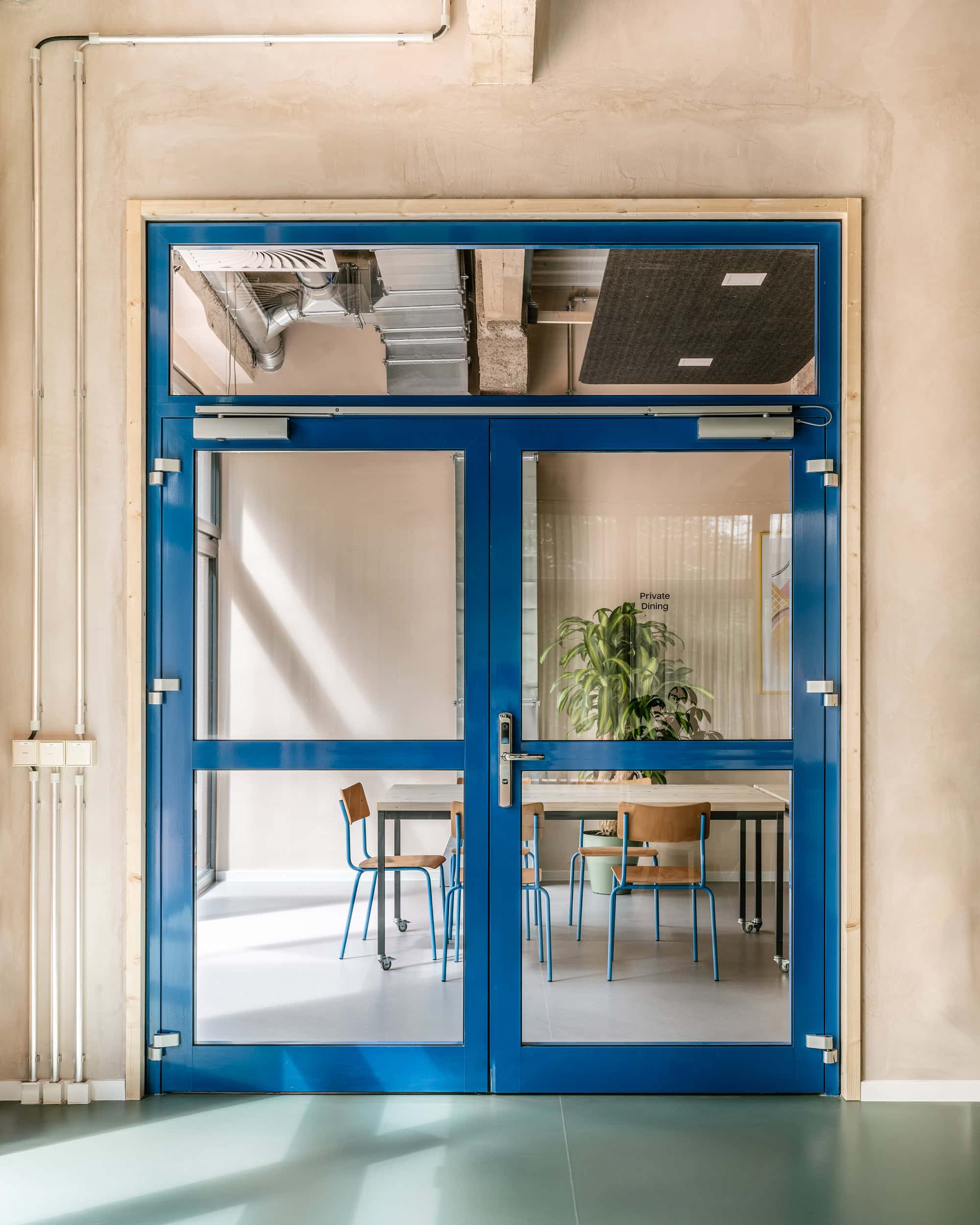 zirkulärer Community und Workspace in Aachen mit ReUse Materialien 