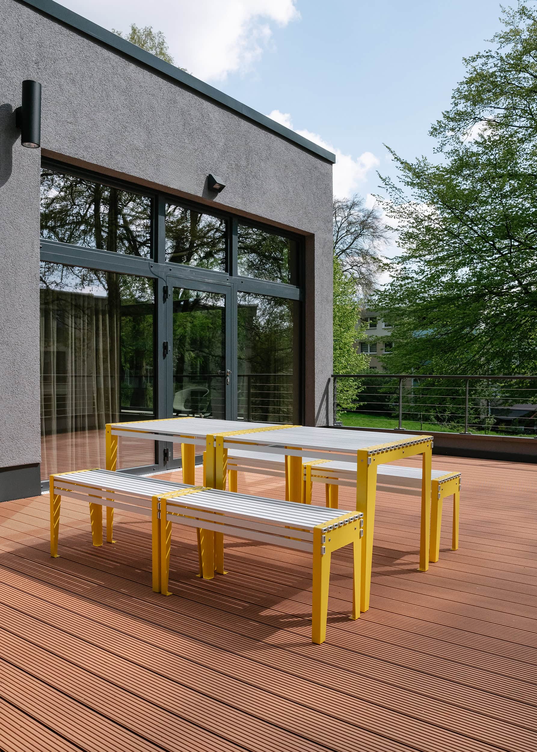 zirkulärer Community und Workspace in Aachen mit ReUse Materialien 