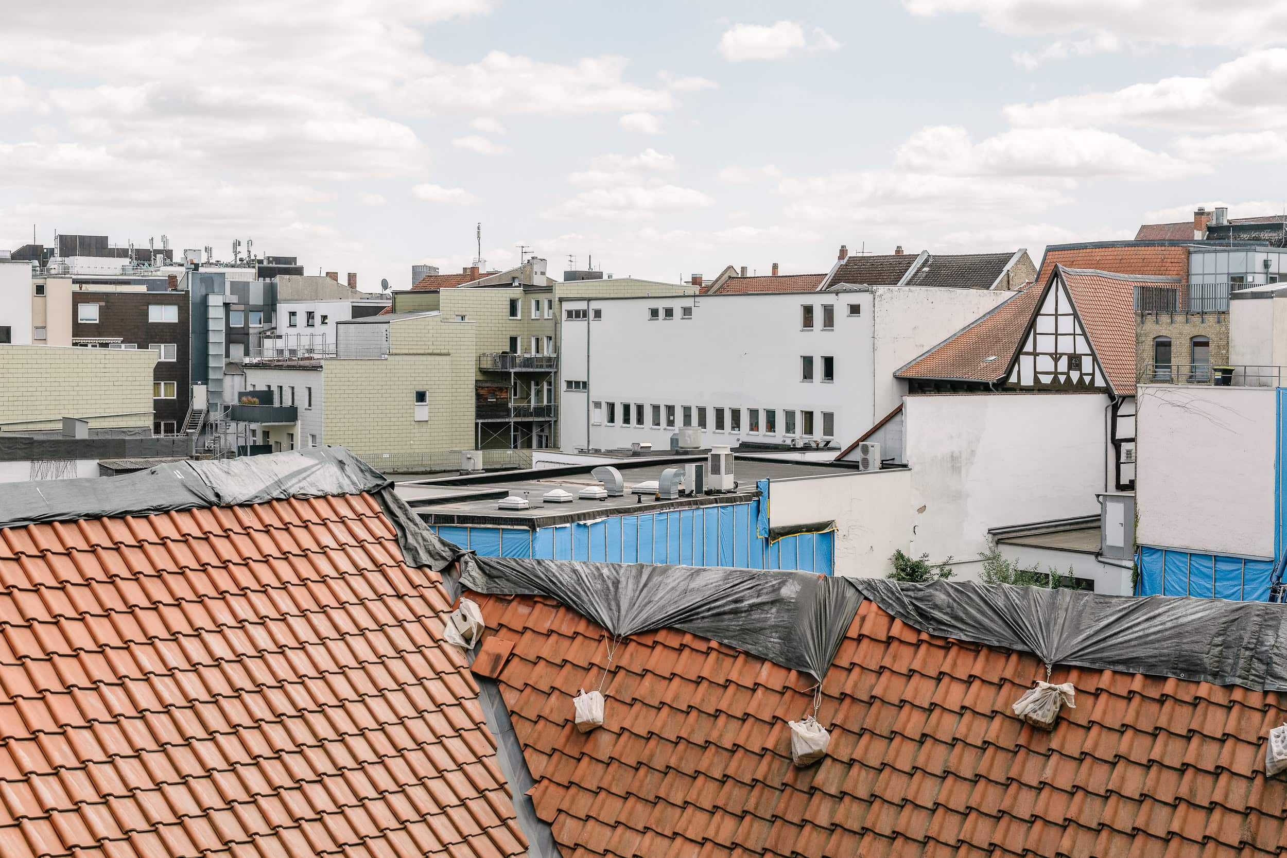 Fotografische Dokumentation historischer, sanierter Bausubstanz 
